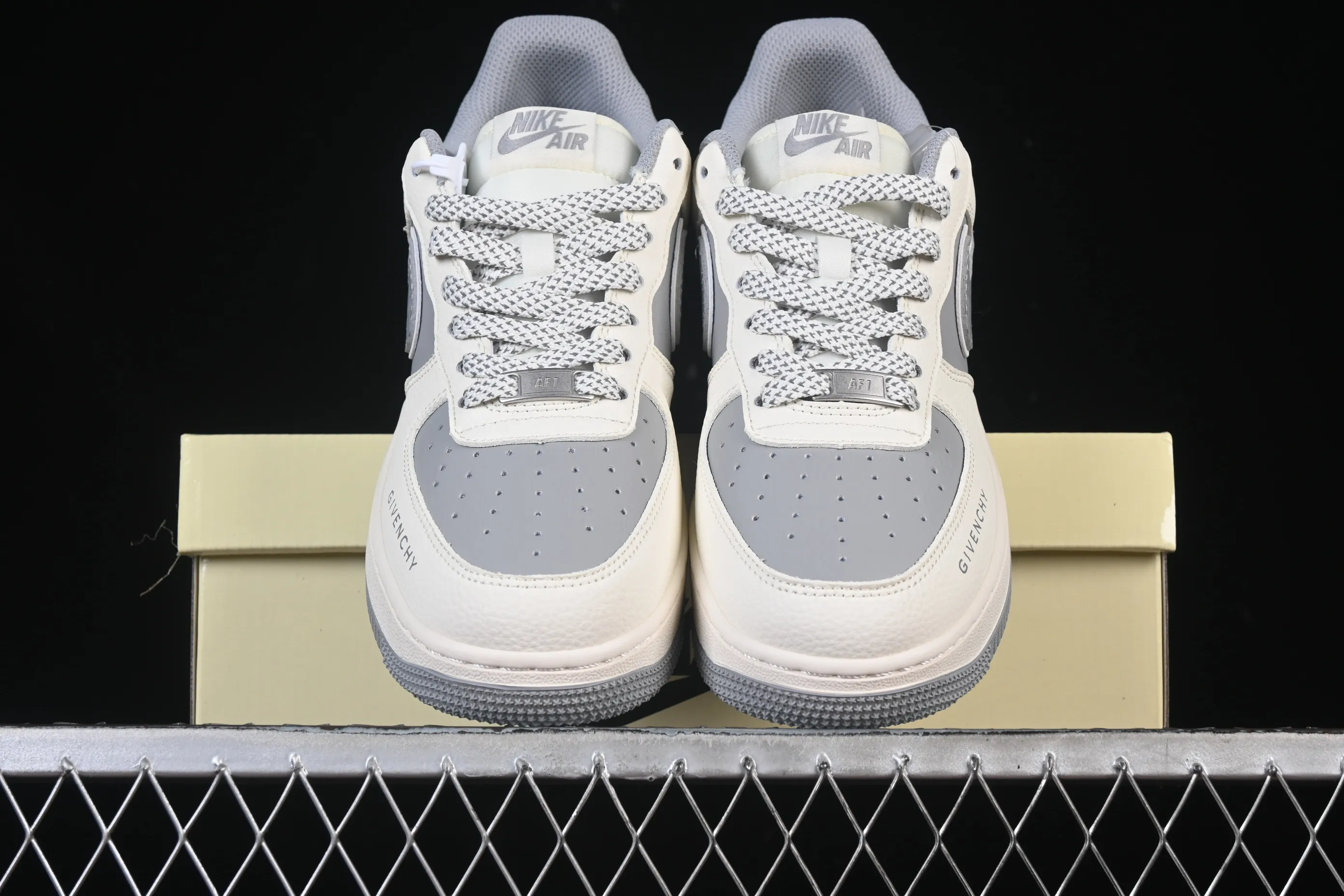 All categories Nk Air Force 1 Air Force series Nk Air Force 1 Low Air Force low top Nike Air Force 1'07 Low Givenchy joint beige skyline Air Force 1 low top casual sneakers JP8028-001